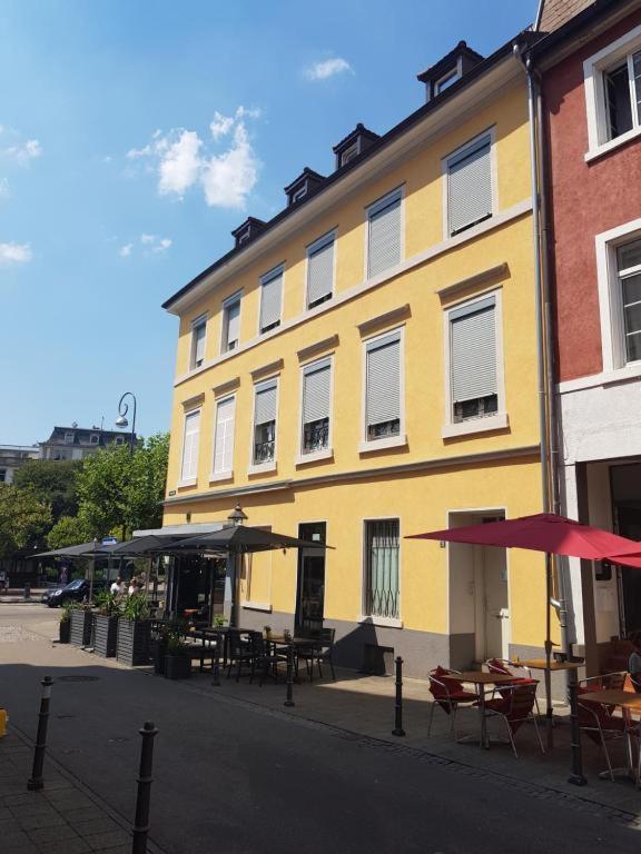 Senyu Studio City Center Daire Baden-Baden Dış mekan fotoğraf